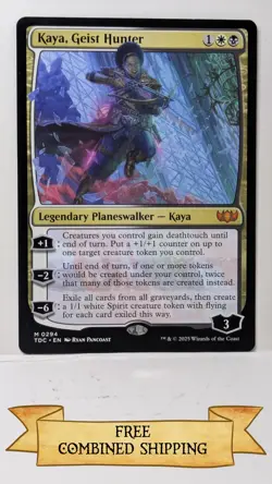 Kaya, Geist Hunter Commander: Tarkir: Dragonstorm Regular - Image 1