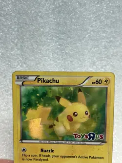 Pikachu 26/83 Holo Rare Toys R Us Promo XY Generations Pokemon 2016 - Image 3