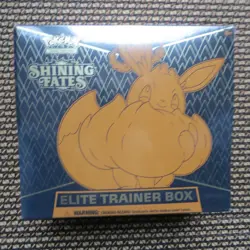 MIB FACTORY SEALED POKEMON SHINING FATES ELITE TRAINING BOXES - Image 1