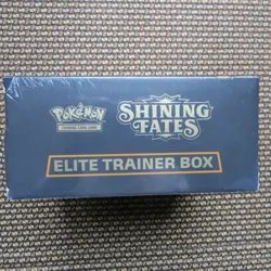 MIB FACTORY SEALED POKEMON SHINING FATES ELITE TRAINING BOXES - Image 2