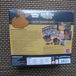 MIB FACTORY SEALED POKEMON SHINING FATES ELITE TRAINING BOXES - Image 3