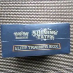 MIB FACTORY SEALED POKEMON SHINING FATES ELITE TRAINING BOXES - Image 4