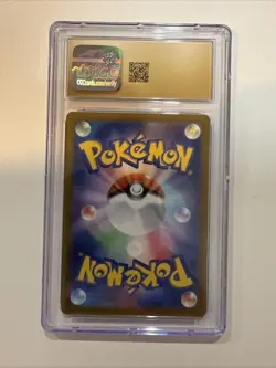 MORTY'S CONVICTION 097/071 SAR SV5K WILD FORCE JAPANESE POKEMON CGC Pristine 10 - Image 2