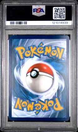2025 POKEMON PRE EN-PRISMATIC EVOLUTIONS #148 HEARTHFLAME MASK OGERPON EX PSA 9 - Image 2