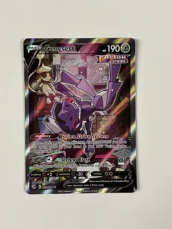 Genesect V 255/264 - Fusion Strike Alternate Art Ultra Rare Pokemon TCG- NM Card - Image 1