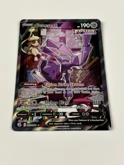Genesect V 255/264 - Fusion Strike Alternate Art Ultra Rare Pokemon TCG- NM Card - Image 2