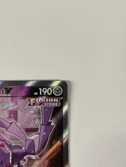 Genesect V 255/264 - Fusion Strike Alternate Art Ultra Rare Pokemon TCG- NM Card - Image 5
