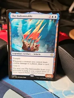 The Indomitable Commander: The Lost Caverns of Ixalan Regular - Image 1