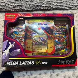 Pokemon TCG Mega Latias Ex Collection Box |BRAND NEW SEALED Pokemon - Image 1