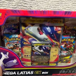 Pokemon TCG Mega Latias Ex Collection Box |BRAND NEW SEALED Pokemon - Image 2