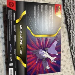 Pokemon TCG Mega Latias Ex Collection Box |BRAND NEW SEALED Pokemon - Image 3