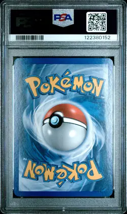 2006 POKEMON EX DRAGON FRONTIERS #8 NINETALES-REVERSE FOIL PSA 8 - Image 2