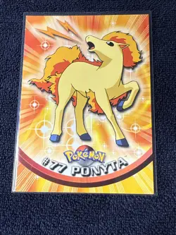 Ponyta #77 2000 Topps Pokemon TV Animation Edition Series 2 151 original tcg - Image 5