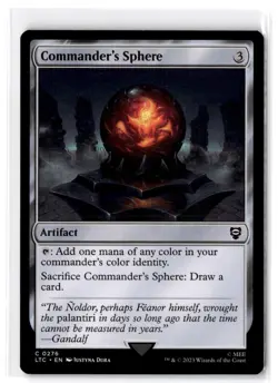 Commander: The Lord of the Rings: Tales of Middle-earth #276 Commander's Sphere - Image 1