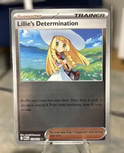 Pokemon TCG Mega Evolution, Lillie's Determination 119, Uncommon Reverse Holo NM - Image 1