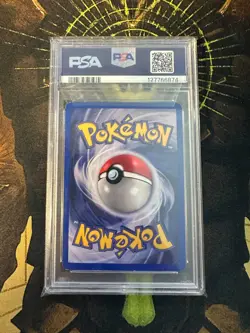 Pokemon Misty's Gyarados 13/132 Gym Challenge 1st Edition Holo Vintage PSA 5 - Image 2