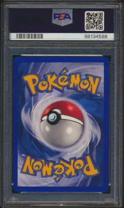 1999 Pokemon Fossil Zubat #57 PSA 10 GEM MINT - Image 2