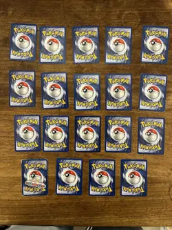 Pokemon WOTC Base Set Bundle - HP To NM - Vintage - Image 2