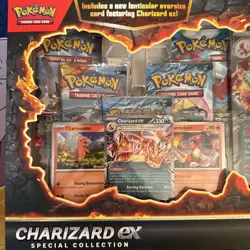 Pokemon Charizard ex Special Collection box New sealed - Image 3