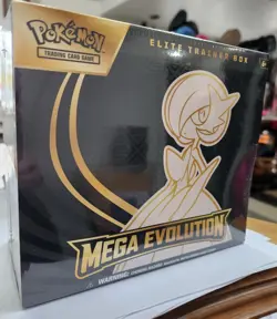 Pokemon TCG - Mega Evolution Gardevoir - ETB Elite Trainer Box - New/Sealed - Image 1