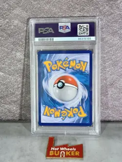 PSA 9 Pokemon Charizard Holo TCG Indonesia KFC Chaki Kids Meal Promo - Image 2