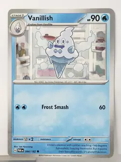 Pokemon TCG - Scarlet & Violet - Paradox Rift - Vanillish 044/182 NM/M - Image 1
