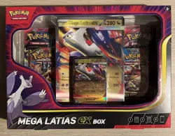 Pokemon TCG Mega Latias ex Box - New & Sealed - Trusted Seller ✅ - Image 1
