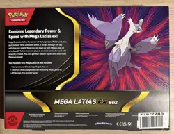 Pokemon TCG Mega Latias ex Box - New & Sealed - Trusted Seller ✅ - Image 2
