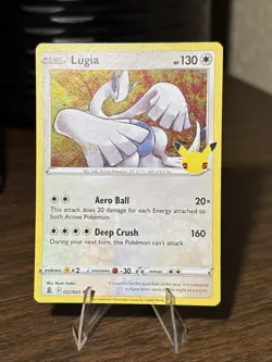 🔥Pokemon Celebrations Holo Lot- Mew, Lugia, Reshiram, Kyogre, Groudon, Cosmog🔥 - Image 4