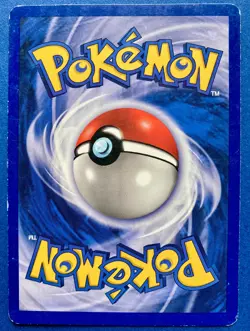 Pokemon *Schillok* 42/102 ~1. Edition ~ Basis Set Uncommon Deutsch - Image 2