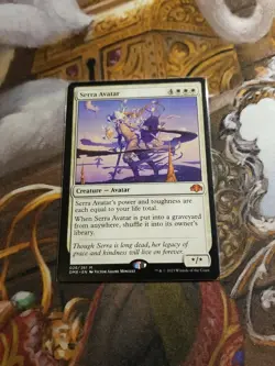 Serra Avatar MTG Dominatia Remastered - Pack Fresh - - Image 1