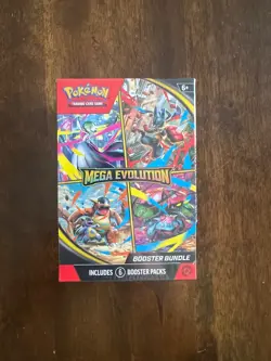 Pokemon TCG Mega Evolution Booster Bundle - Factory Sealed - Image 1