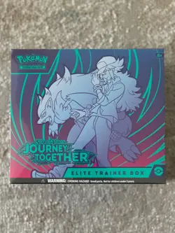Pokemon TCG Scarlet & Violet Journey Together ETB Elite Trainer Box - Image 1
