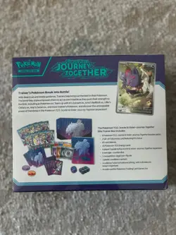 Pokemon TCG Scarlet & Violet Journey Together ETB Elite Trainer Box - Image 2