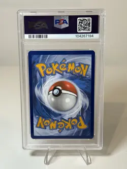 2025 POKEMON SVP EN-SV BLACK STAR PROMO #173 EEVEE PSA 9 - Image 2
