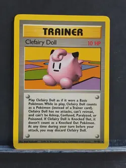 Clefairy Doll 070/102; 1999 Base Set; Pokemon - Image 1