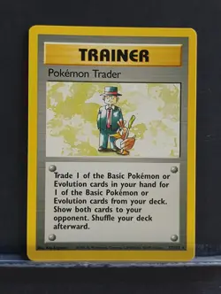 Pokemon Trader 077/102; 1999 Base Set; Pokemon - Image 1