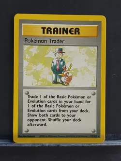 Pokemon Trader 077/102; 1999 Base Set; Pokemon - Image 1
