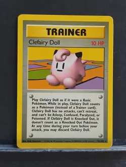 Clefairy Doll 070/102; 1999 Base Set; Pokemon - Image 1