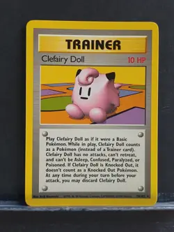 Clefairy Doll 070/102; 1999 Base Set; Pokemon - Image 1