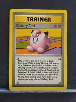 Clefairy Doll 070/102; 1999 Base Set; Pokemon - Image 1