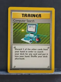 Computer Search 071/102; 1999 Base Set; Pokemon - Image 1