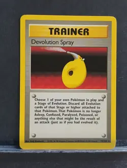 Devolution Spray 072/102; 1999 Base Set; Pokemon - Image 1