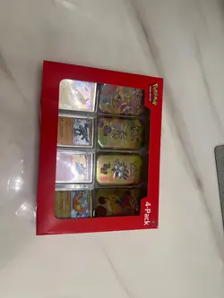 Pokemon 151 -Mini Tins 4 Pack. Sam’s Club Exclusive - Image 1