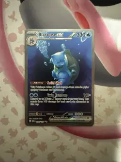 Blastoise EX 200/165 Pokemon Scarlet & Violet 151 Special Illustration Rare - Image 1