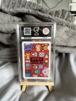Charmander Japanese Old Maid Pokemon Center Exclusive Ace 10 - Image 2
