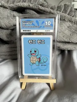 Squirtle Japanese Old Maid Pokemon Center Exclusive Ace 10 - Image 1