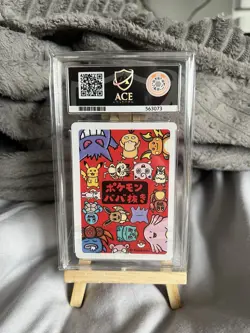 Squirtle Japanese Old Maid Pokemon Center Exclusive Ace 10 - Image 2