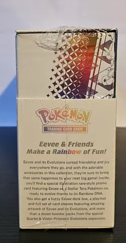 Pokemon Prismatic Evolutions Super Premium Collection SPC Pokemon Factory Sealed - Image 4