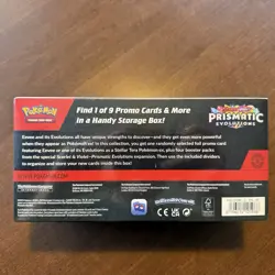 Pokemon Prismatic Evolutions Surprise Box - New Factory Sealed, 4 PACKS + PROMO - Image 2